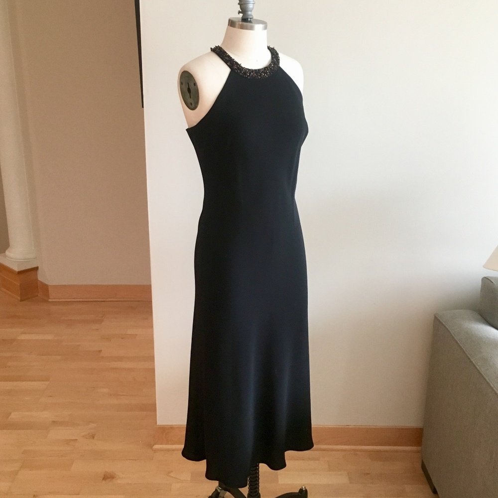 Jones New York Formal Black Dress